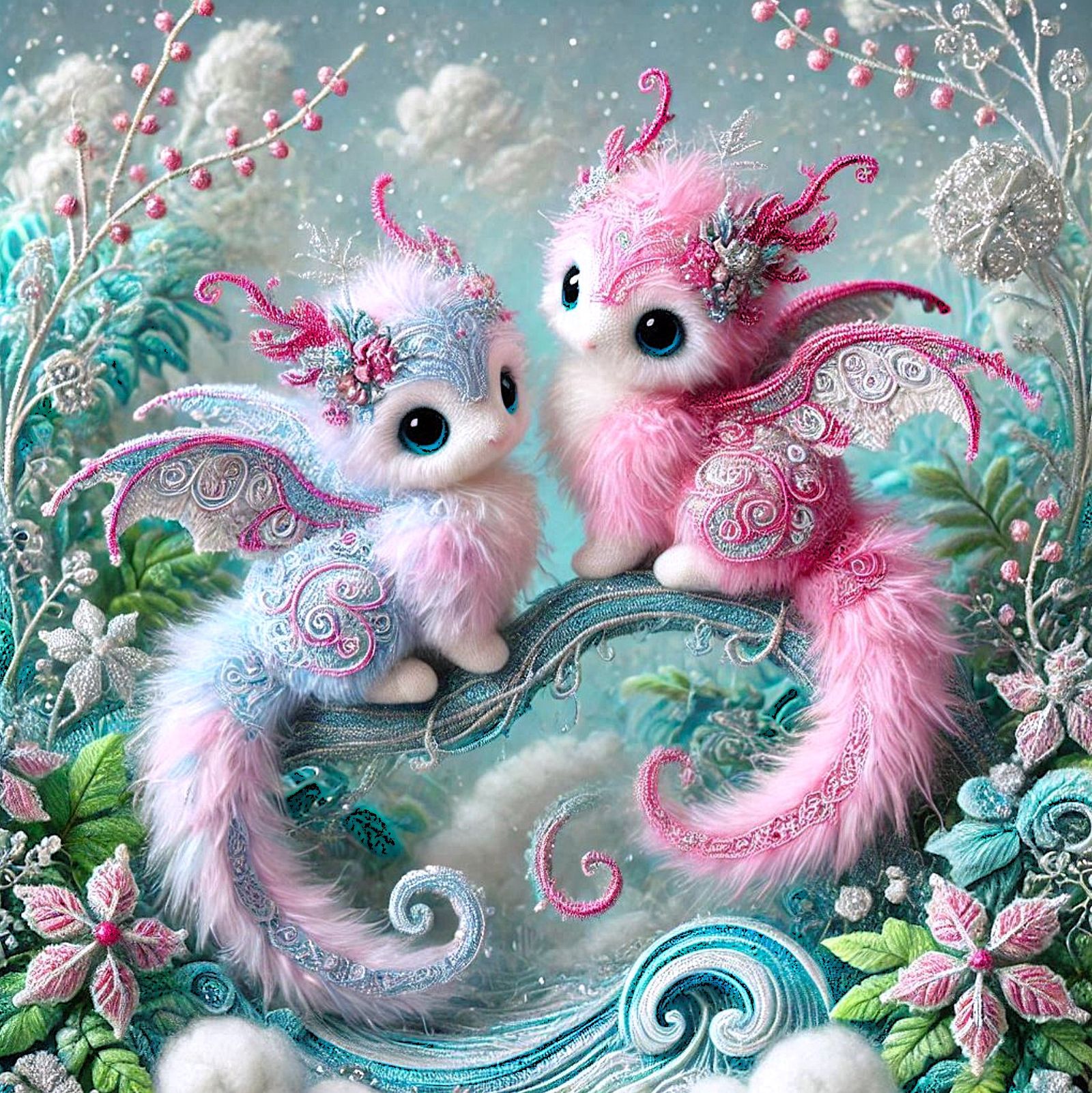 Extinct Flufferpuffer Creatures