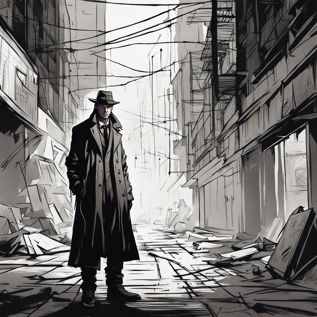 Detective  by @undefined