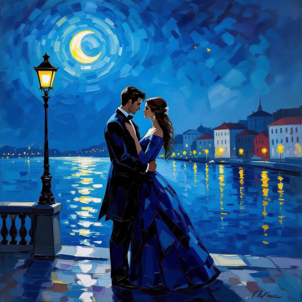 Majestic night 🌙   by @Inkspire