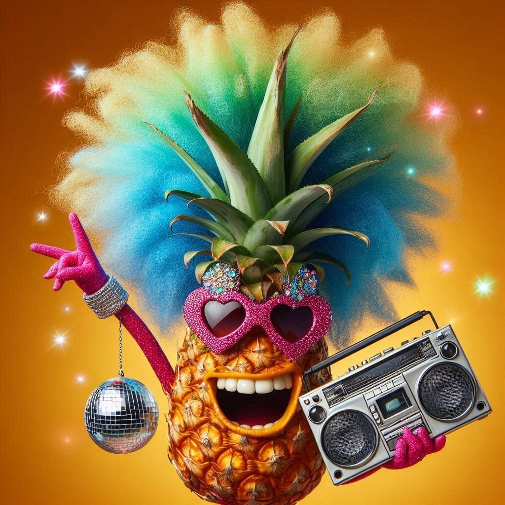 Disco Pineapple