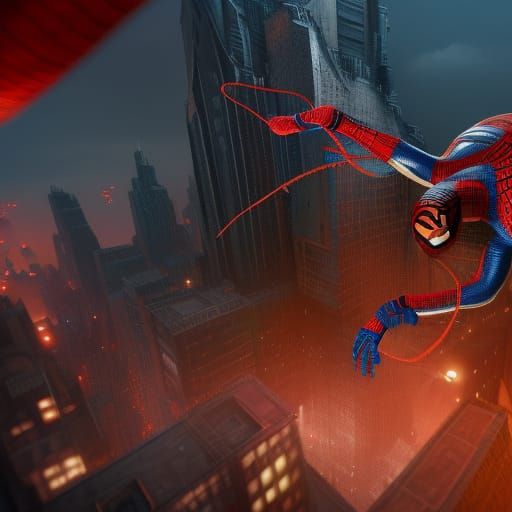 Future spider man