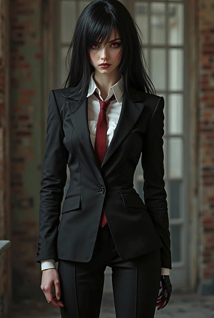 Real life style creations I made of physical avatar female h...