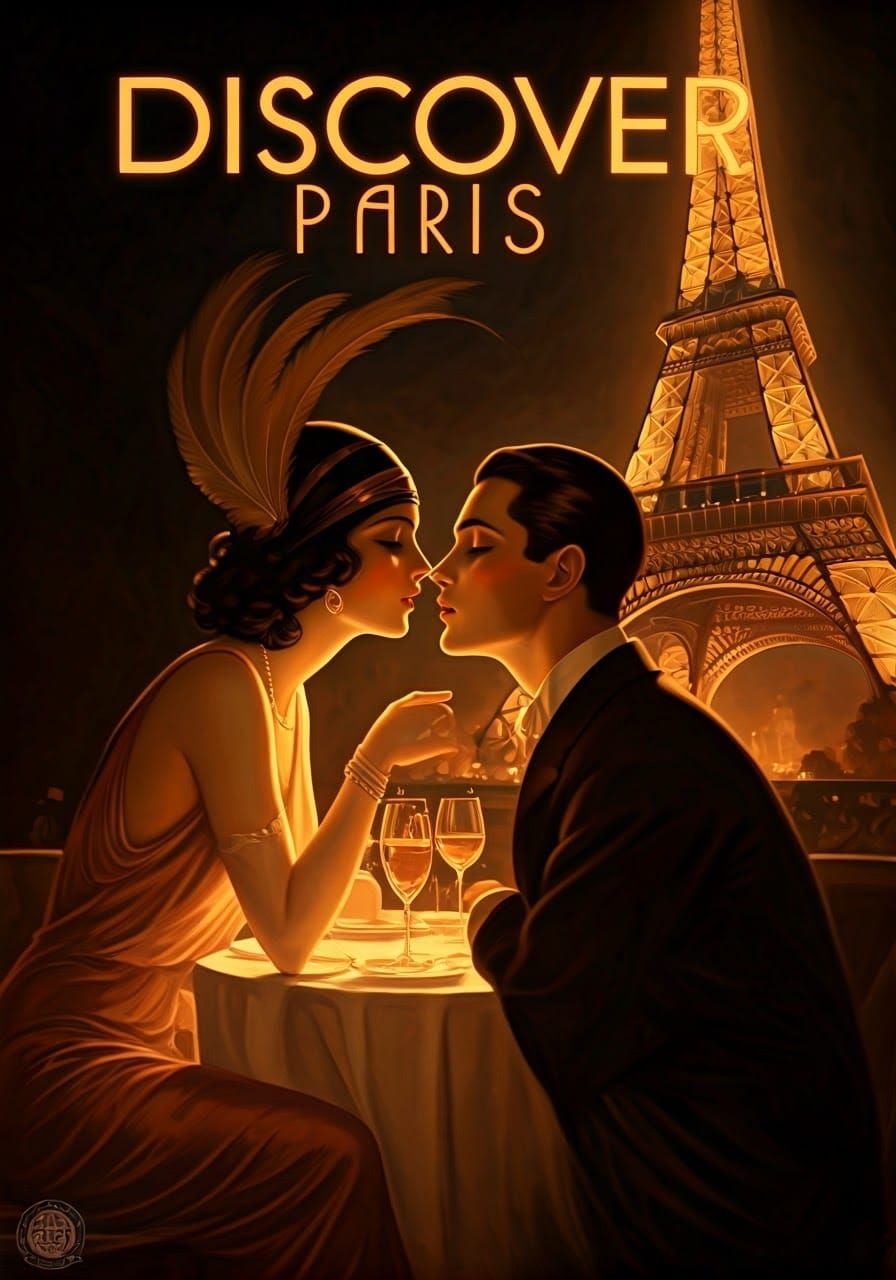 Discover Paris  by @Incitatus