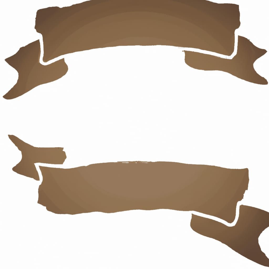 old paper ribbon png transparent