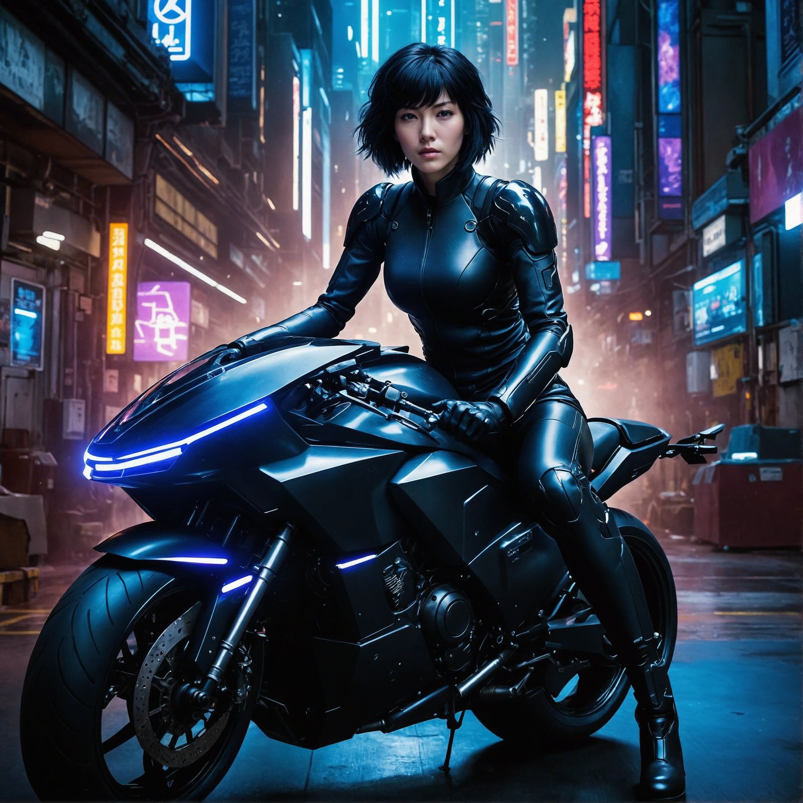 Motoko Kusanagi - Ghost In The Shell