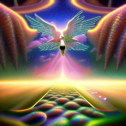 Heavens entry goes through the time Dilation singluarity 8k ...