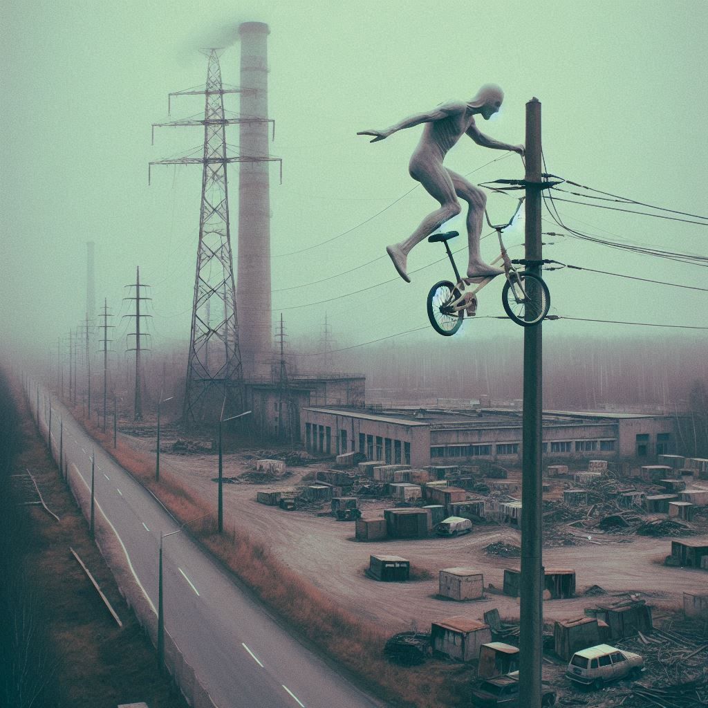 I think I jumped too high again