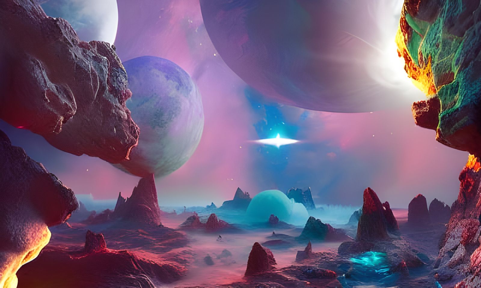 Spacescape - ...to boldly go where no man has gone before! undefined