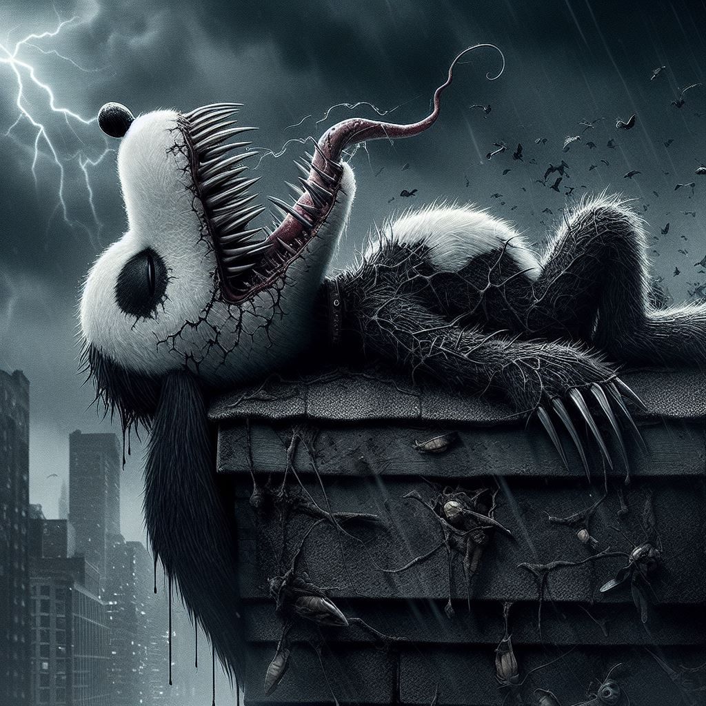 Lazy Venom Snoopy   by @Lebowski