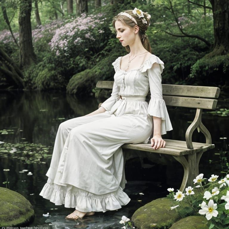 Cosmic Landscape Expedition in Futuristic Wilderness