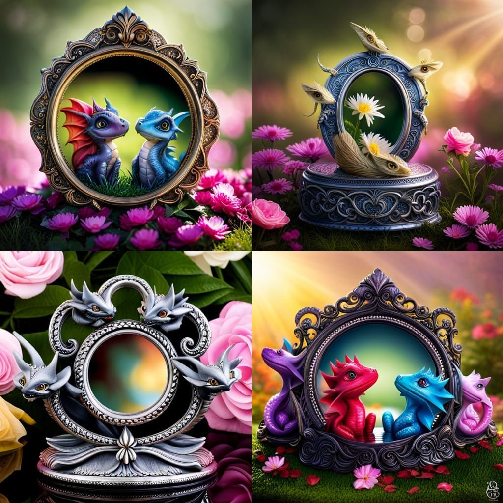 Dragon Mirrors