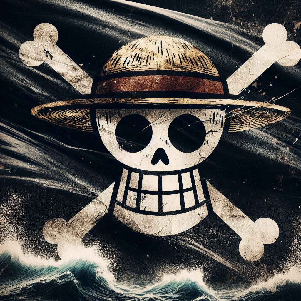 ☠︎ Straw Hat Pirates Flag ☠︎