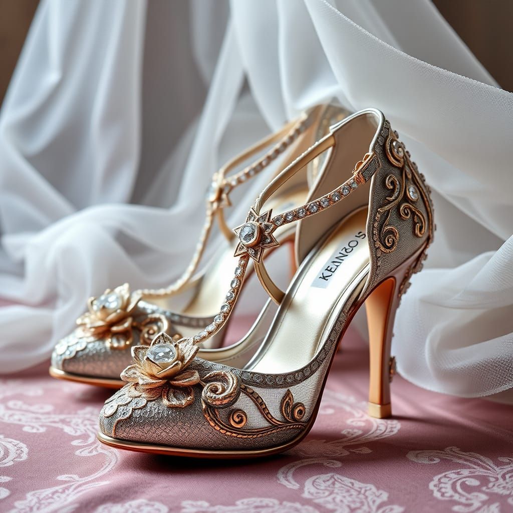 Cinderella Needs New Shoes  by @di1604