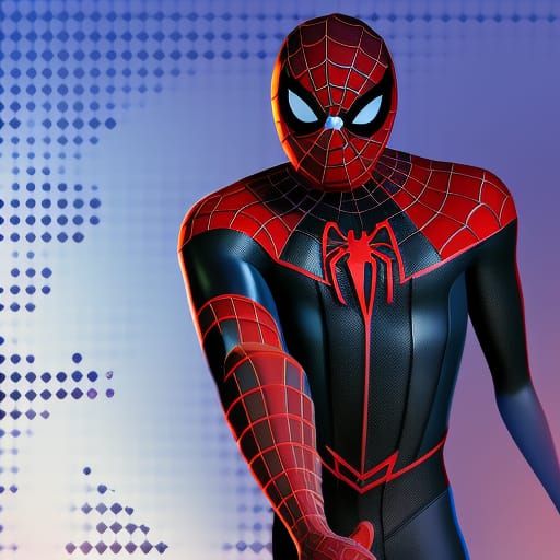 Miles morales - AI Generated Artwork - NightCafe Creator