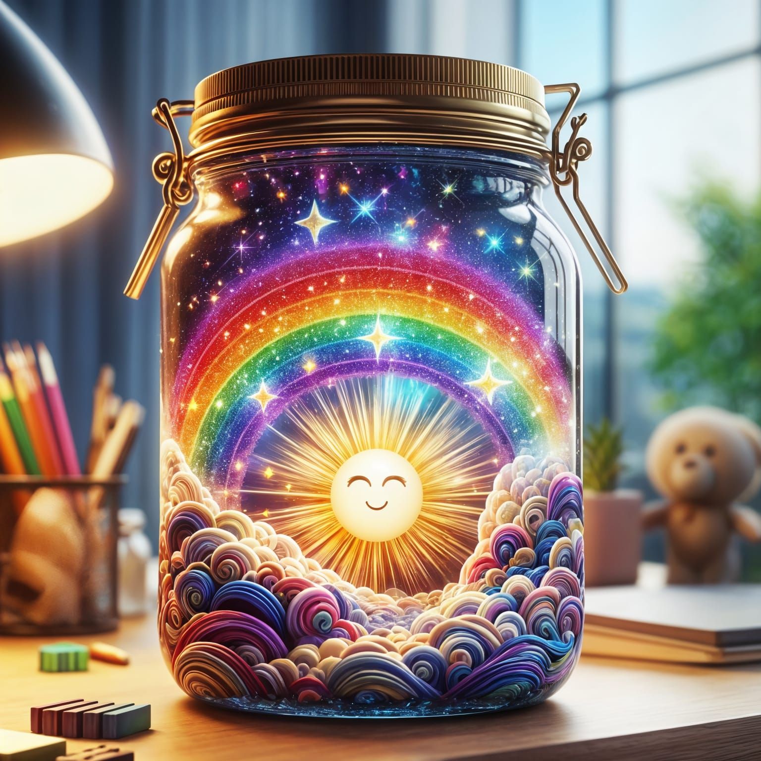 Jar of Sunshine