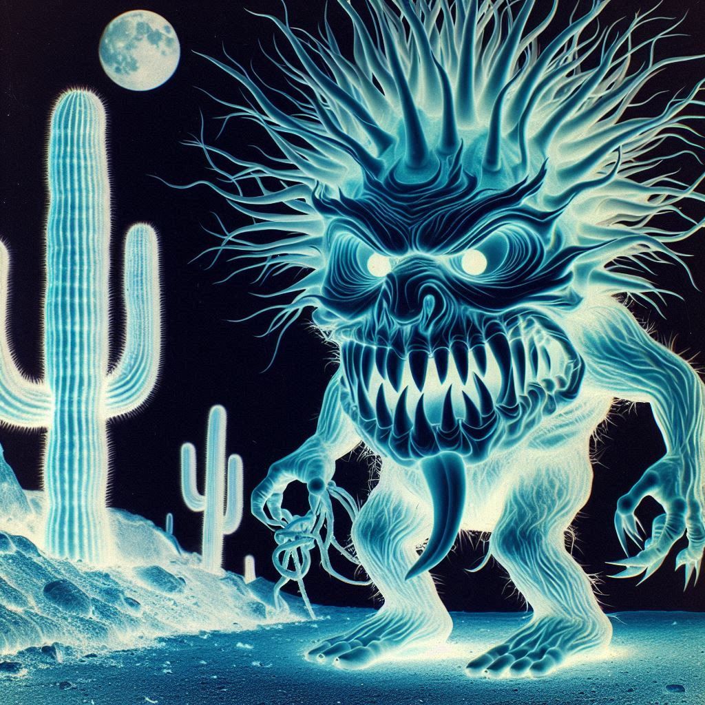 sonoran woodnyphs are not your grandma's woodnymphs