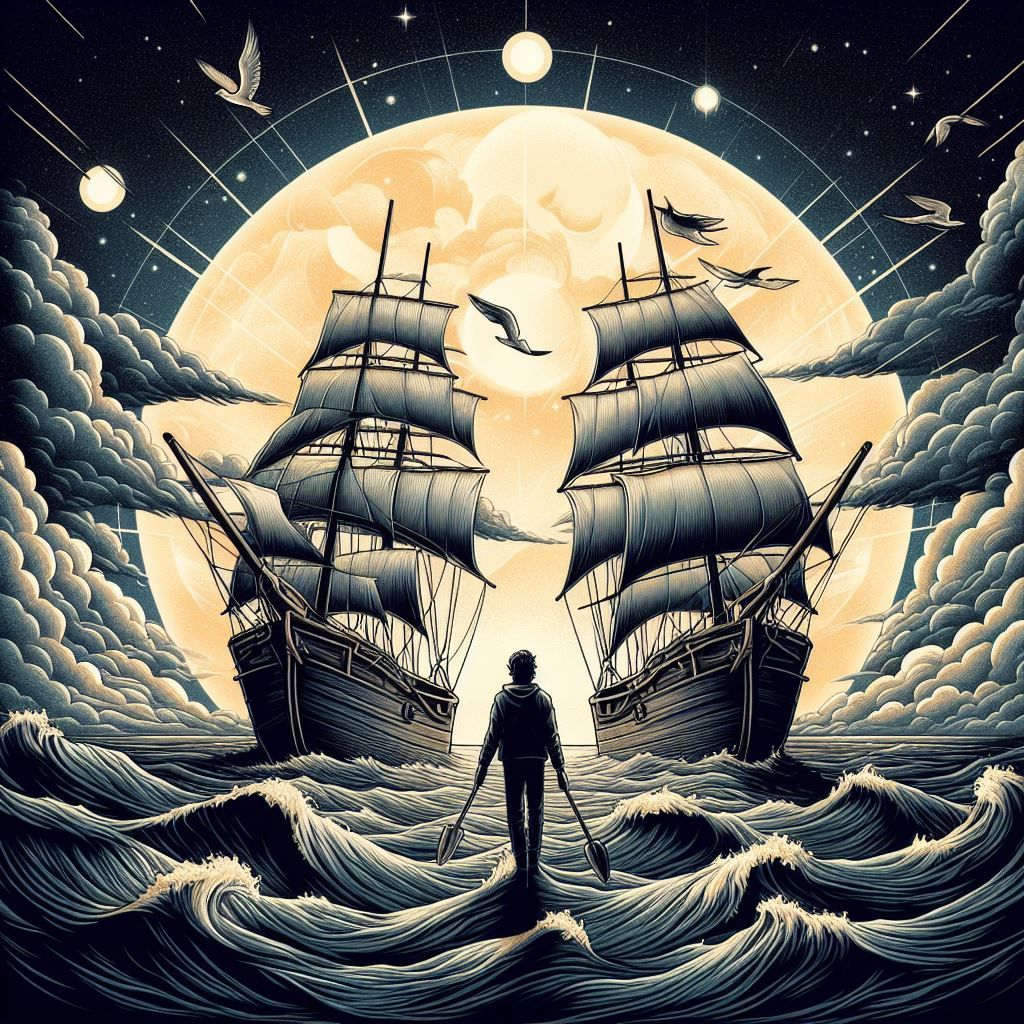 My Sails are set