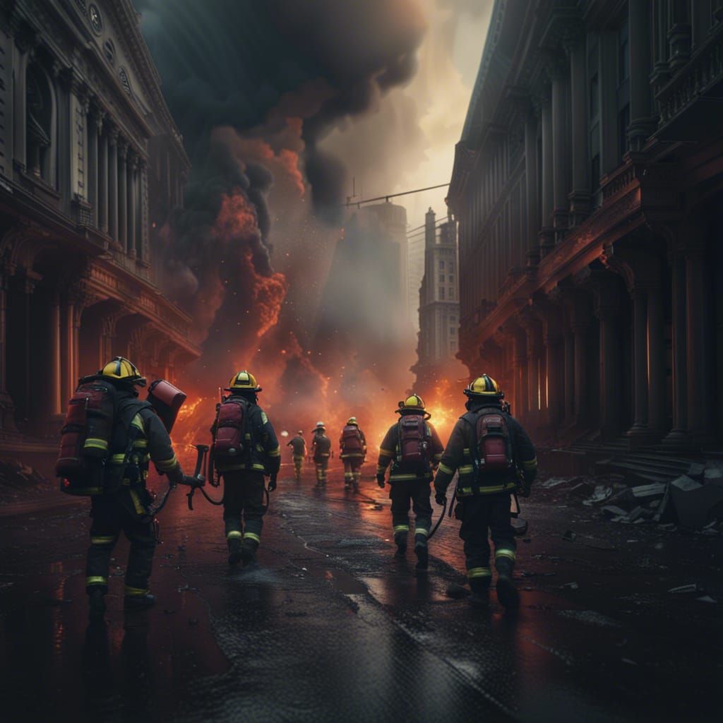 Firefighters.