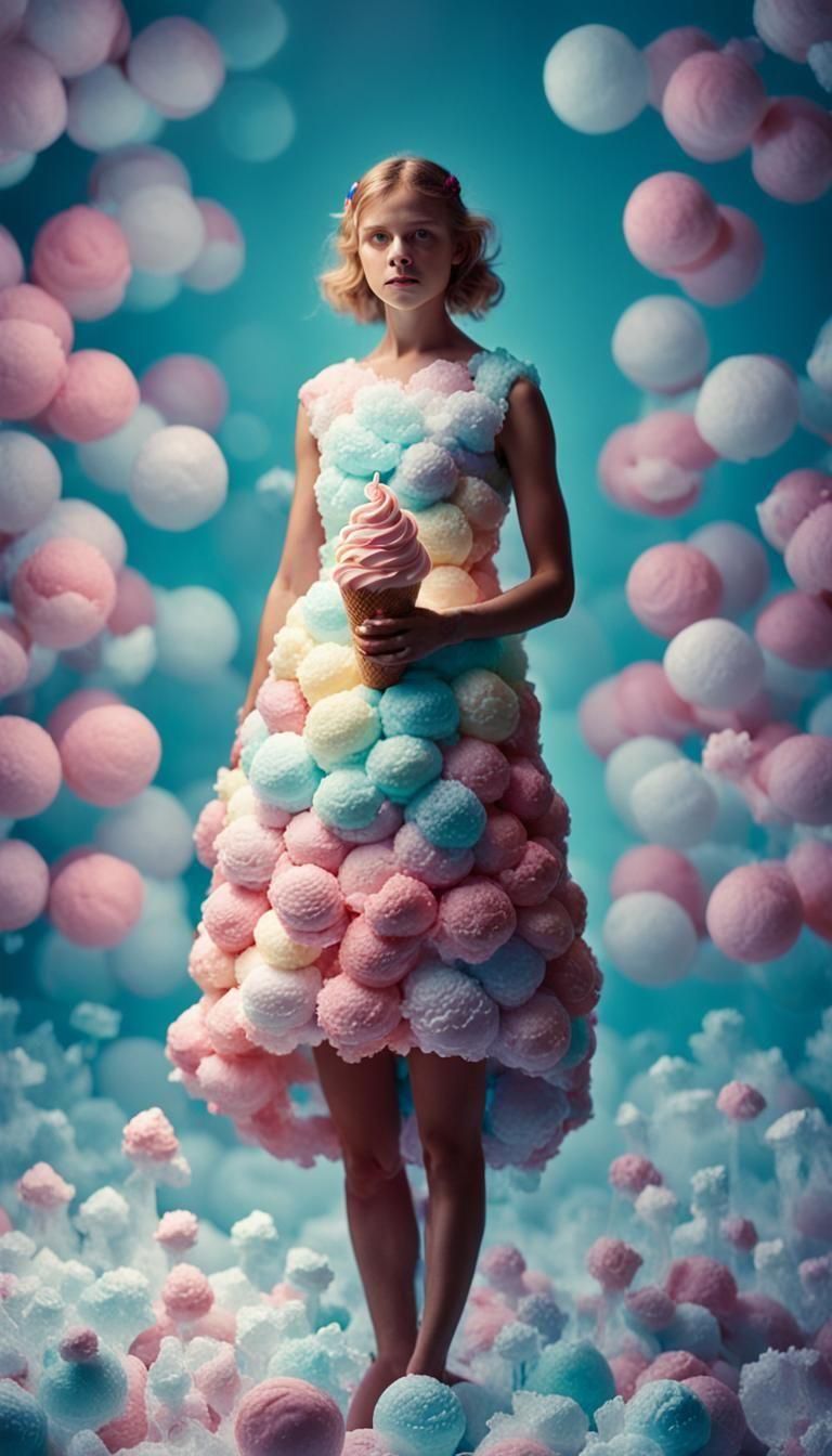 Ice cream dress #2