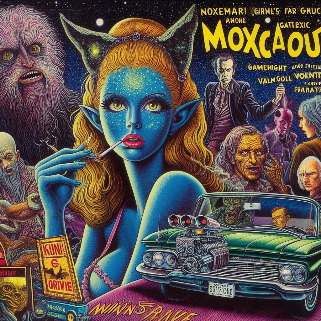 Let’s Go To The Drive Inn Movie!