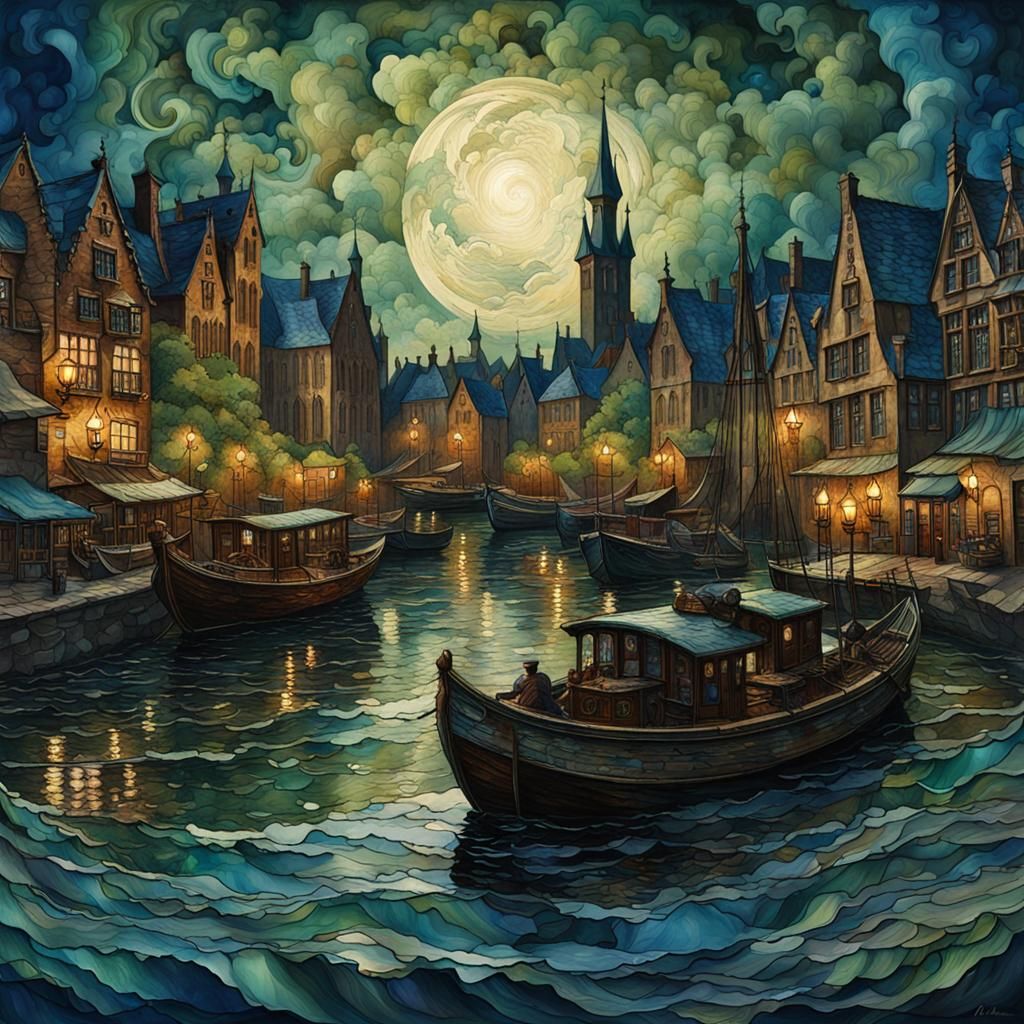 Bruges dreams