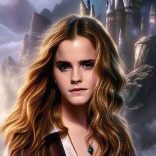 Hermione - AI Generated Artwork - NightCafe Creator