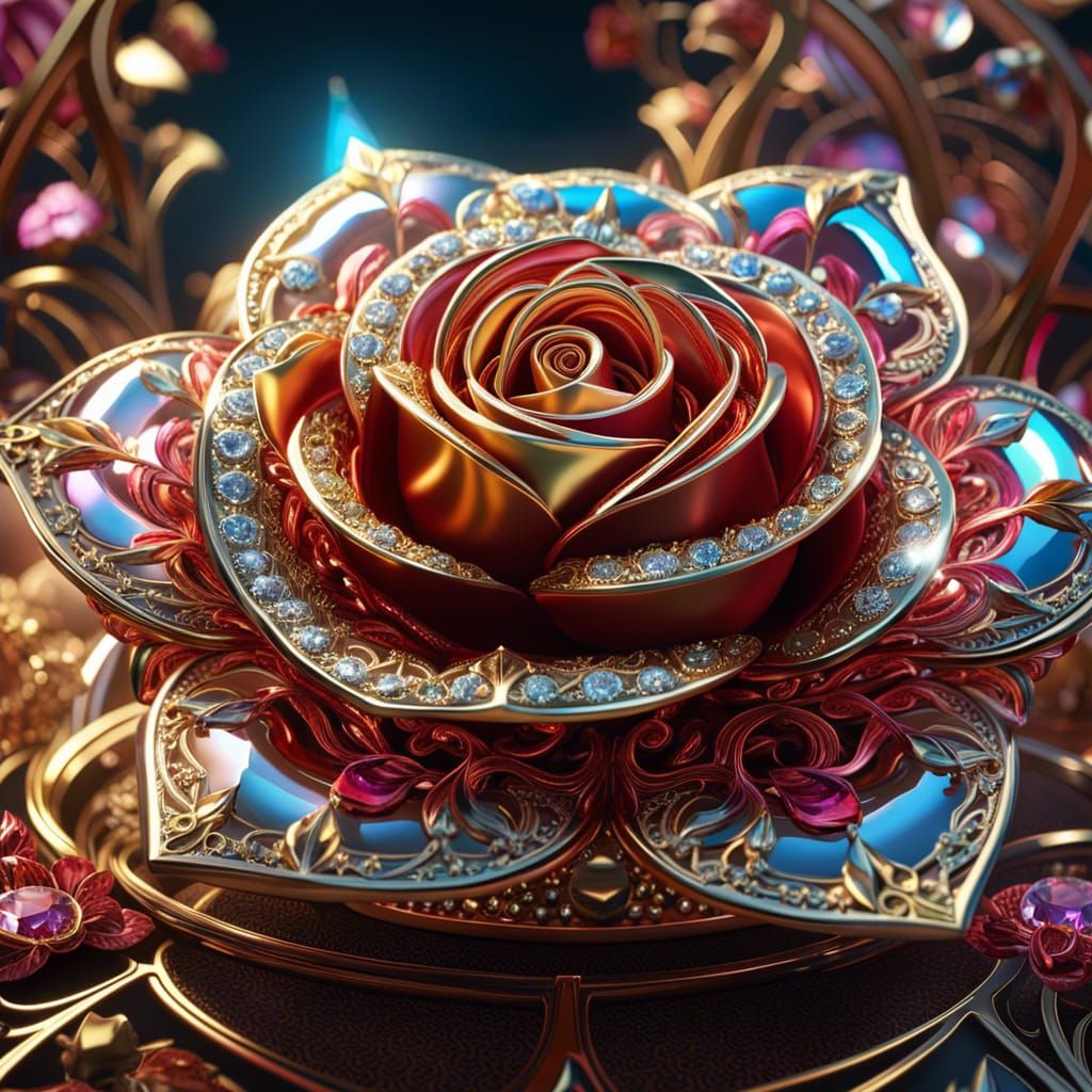 Flower for the gods  by @JacqueFrost