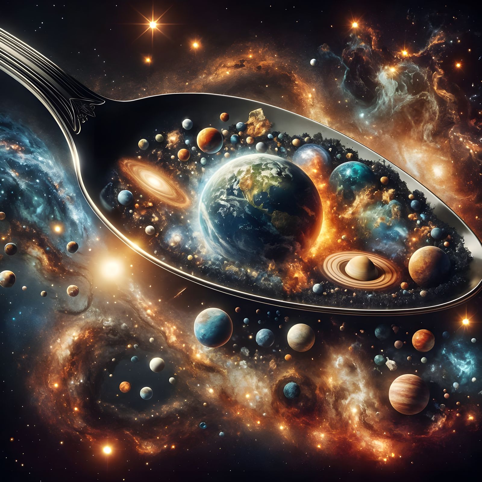 galaxies spoon   by @Floe Joe 