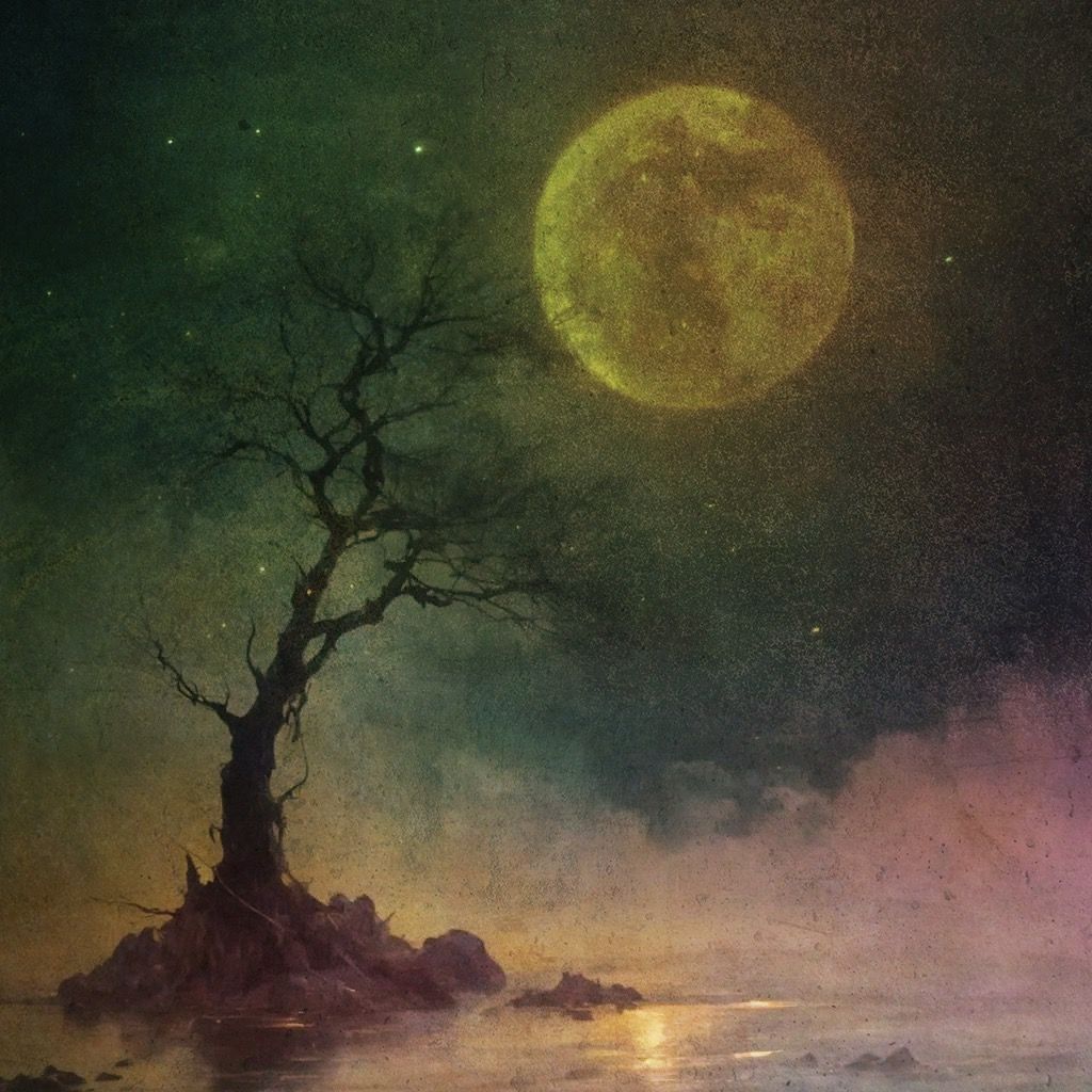 : midnight moonlight magical masterpiece :