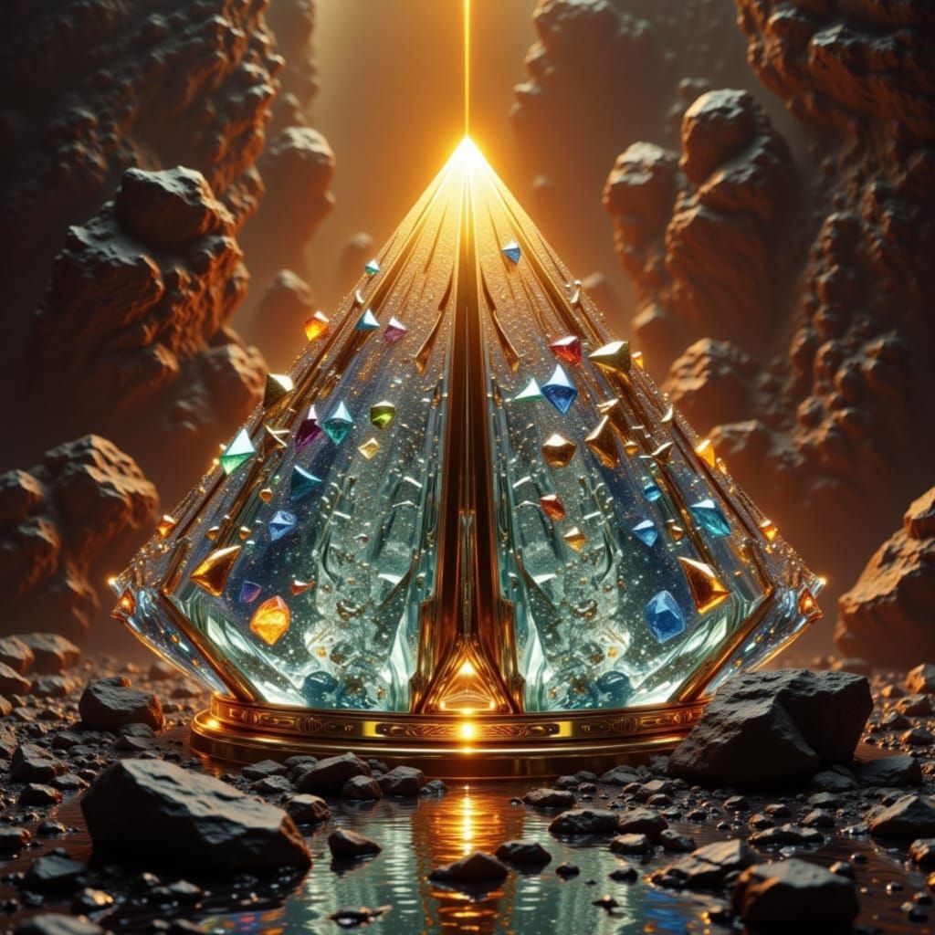 <lora:Glass Art:1.0> Glass masterpiece