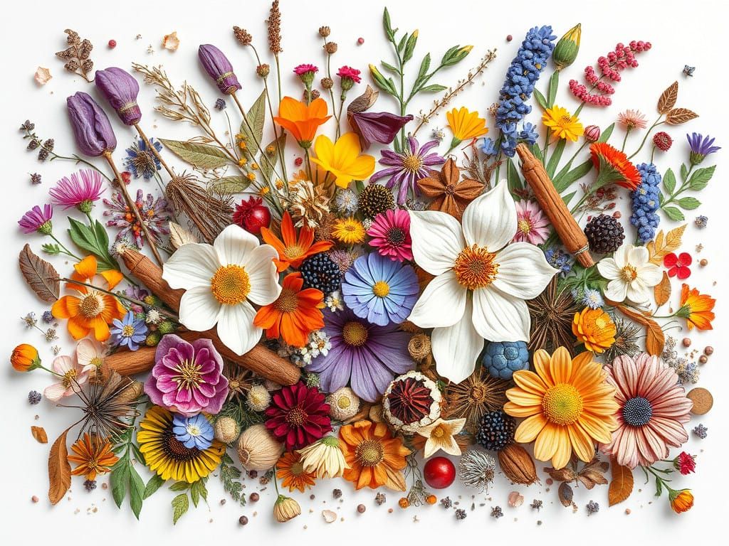 potpourri  by @Alex Sevin