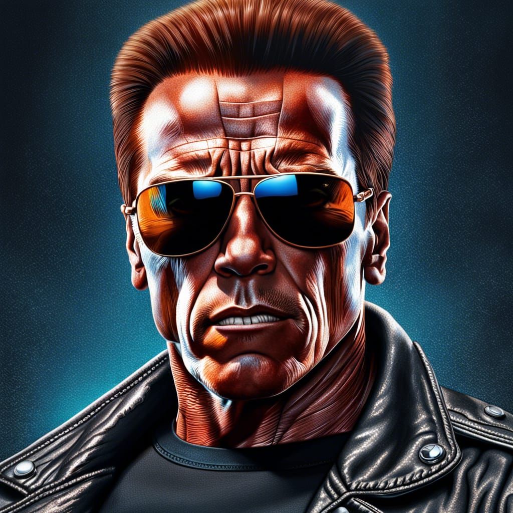 Terminator - AI Generated Artwork - NightCafe Creator