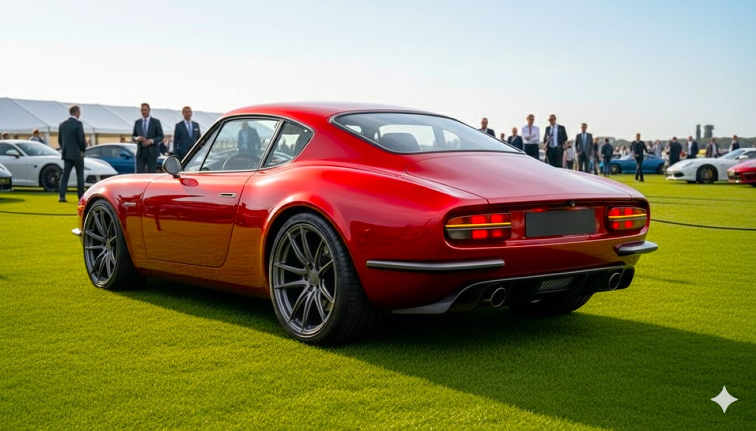 CCW Dieppe GT Turbo, rear quarter