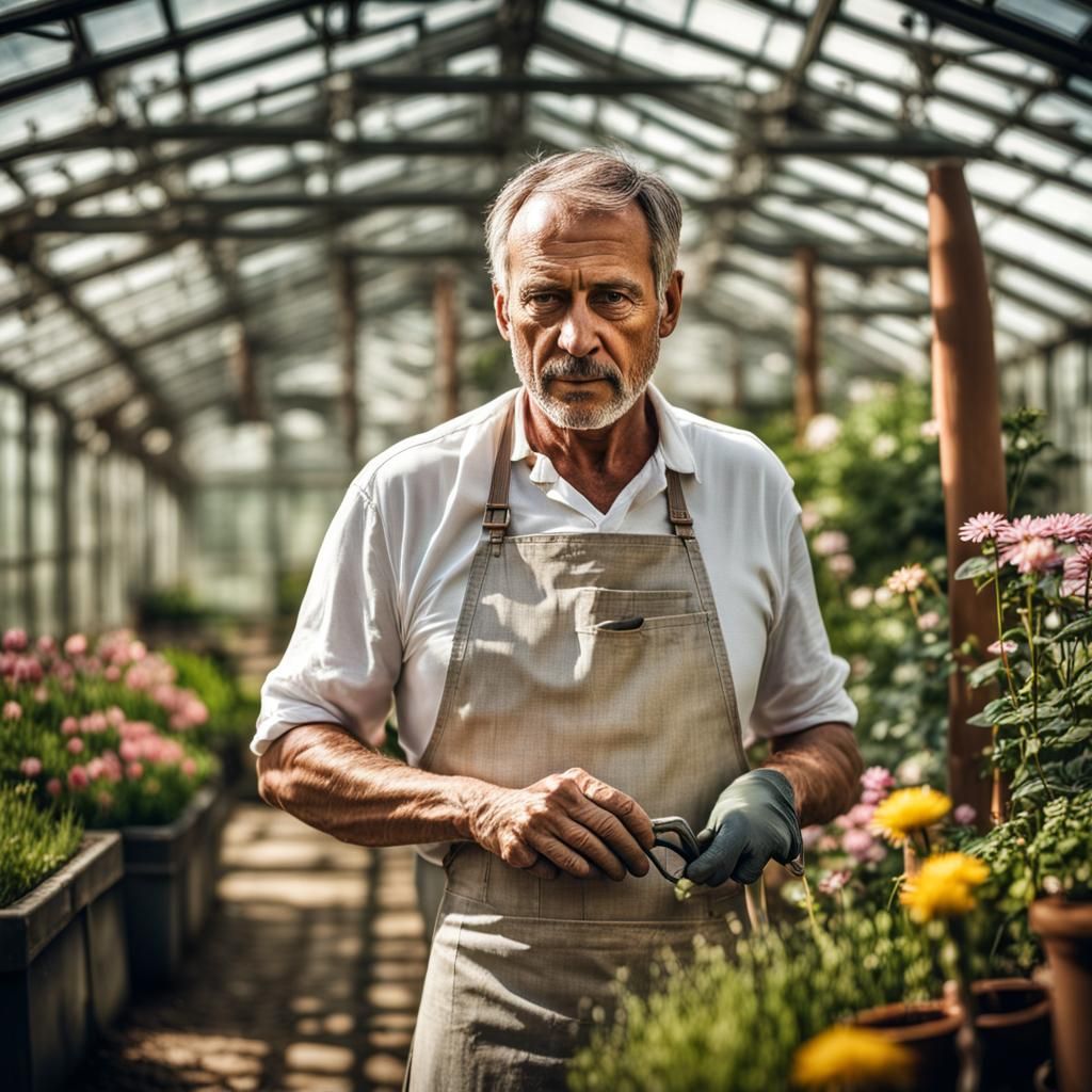 Botanist AI Generated Artwork NightCafe Creator