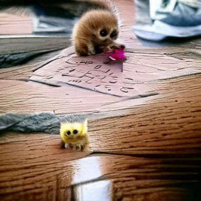The cutest thing ever