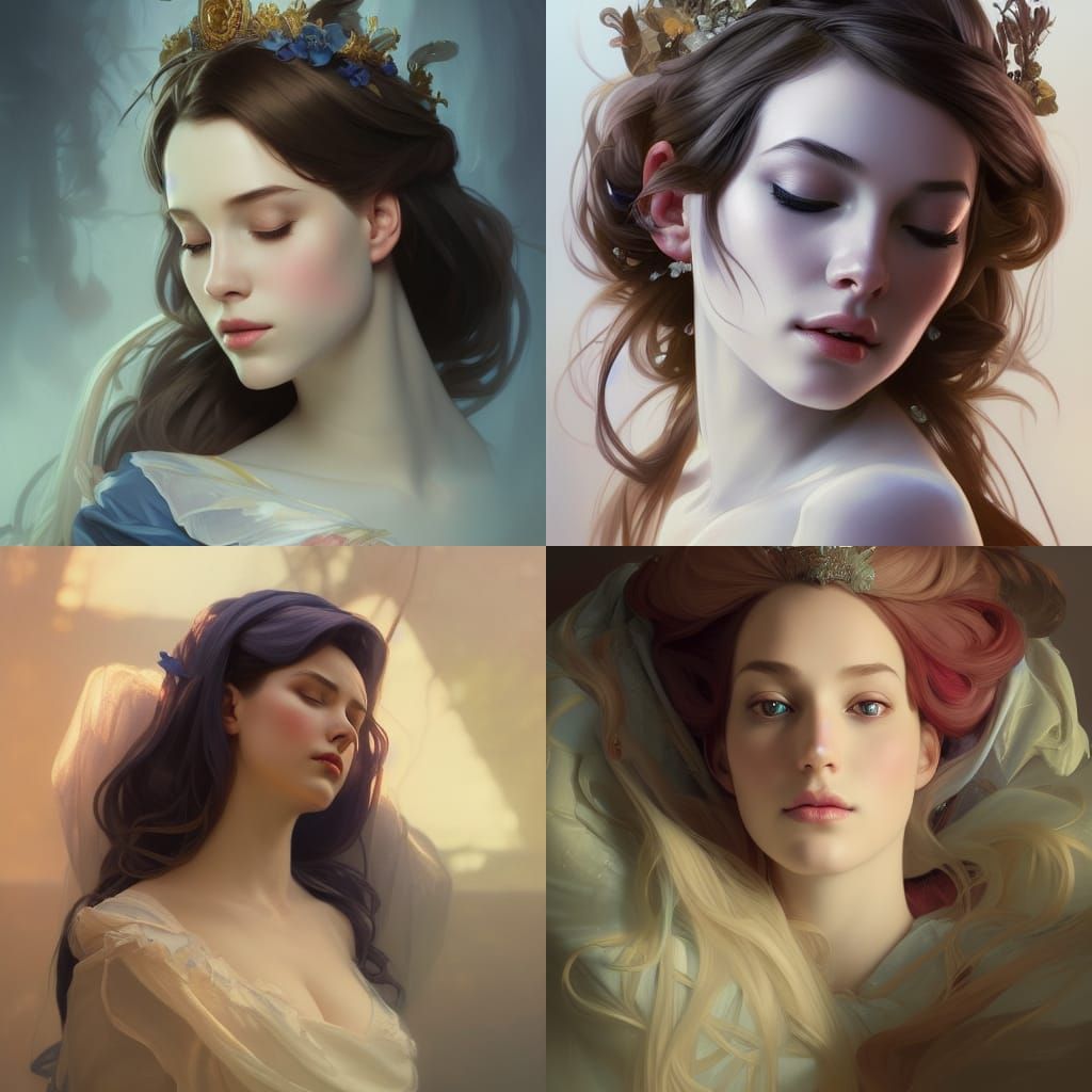 Sleeping beauty