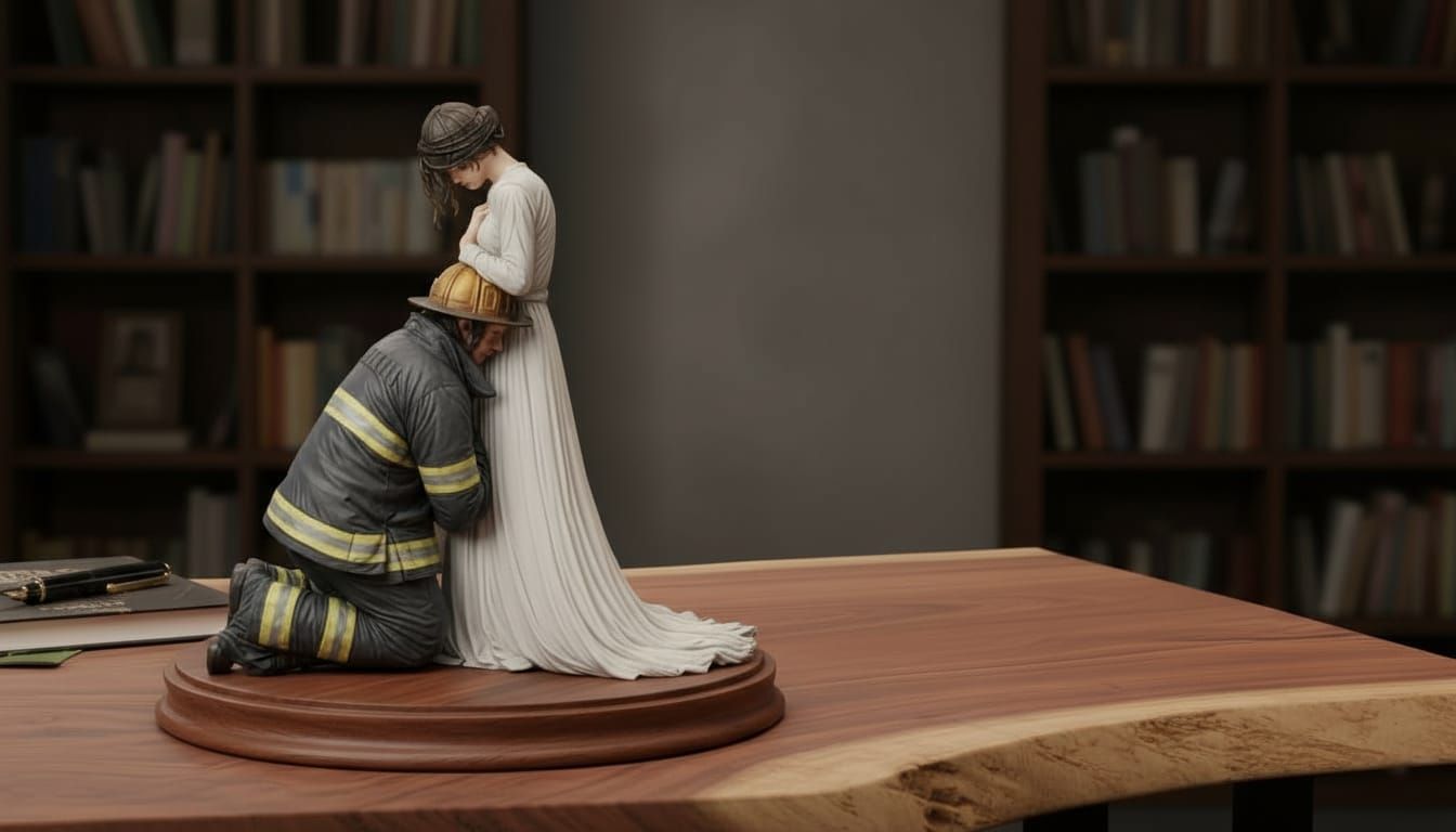 Memories in Ash! (The Firefighter's Muse)