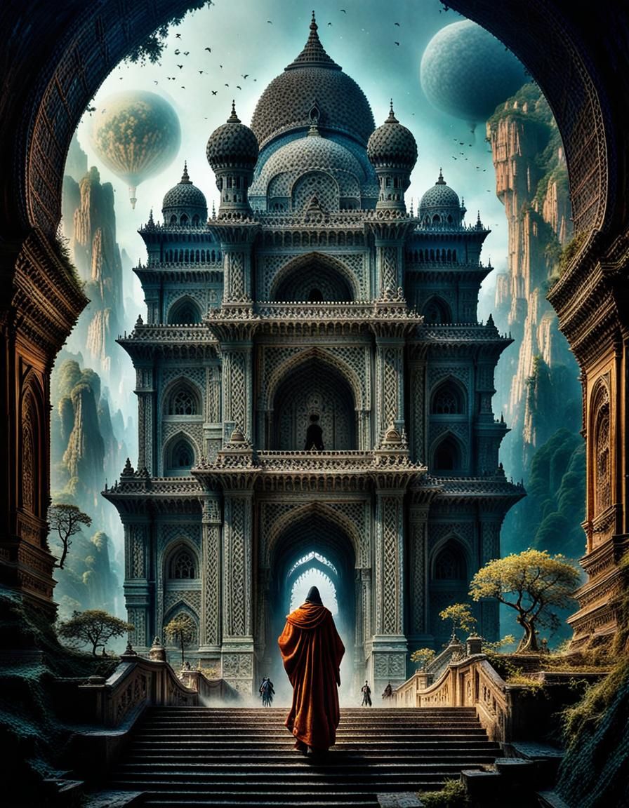 A Grand Entrance