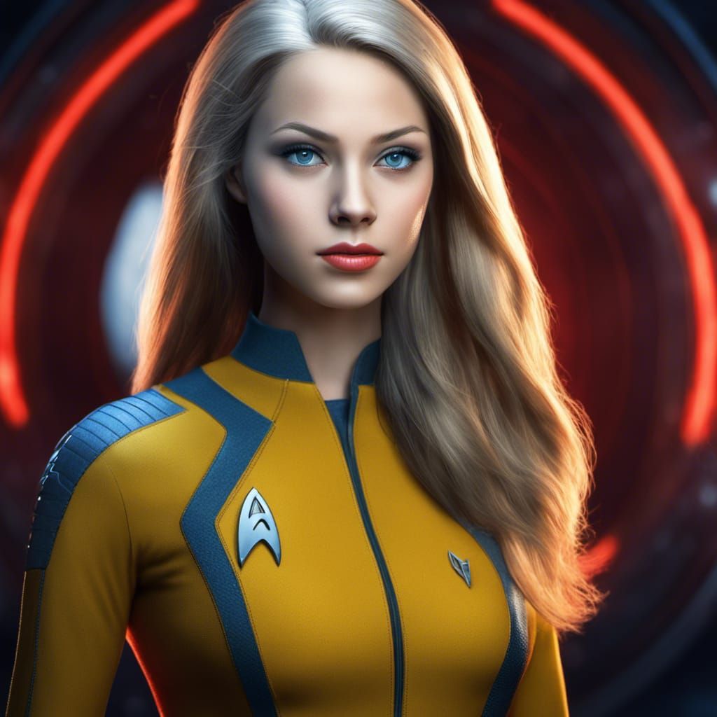 Star Fleet Cadet 3rd Year