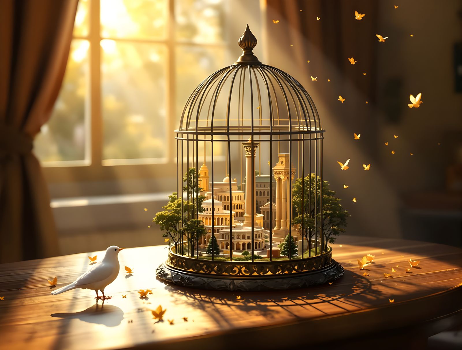 Civilization in Captivity  by @Evan Fischer