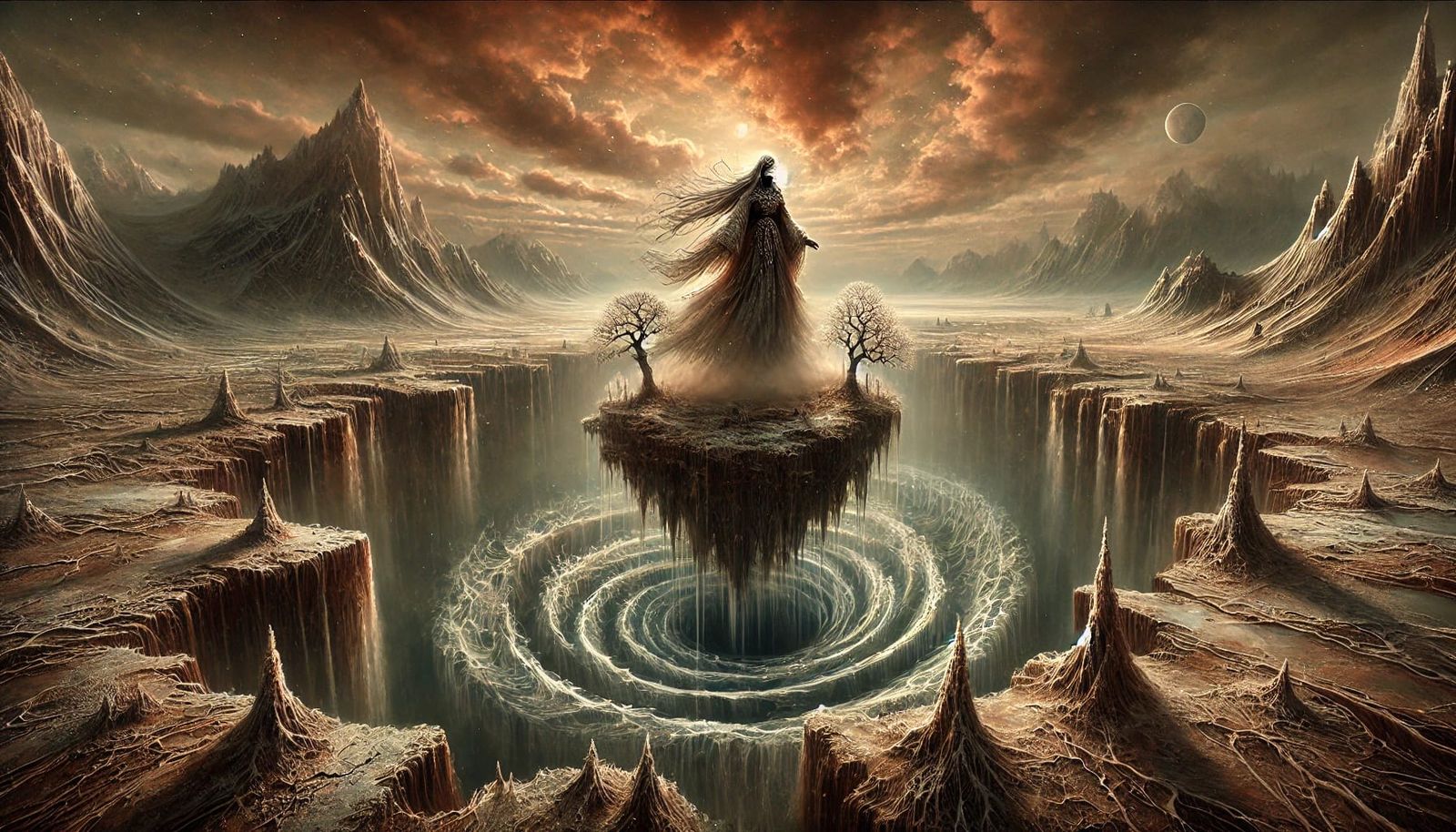 The Floating Isle of Whispered Salvation