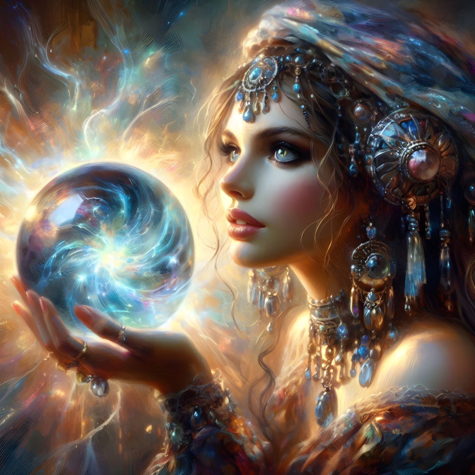 The Fortuneteller #4