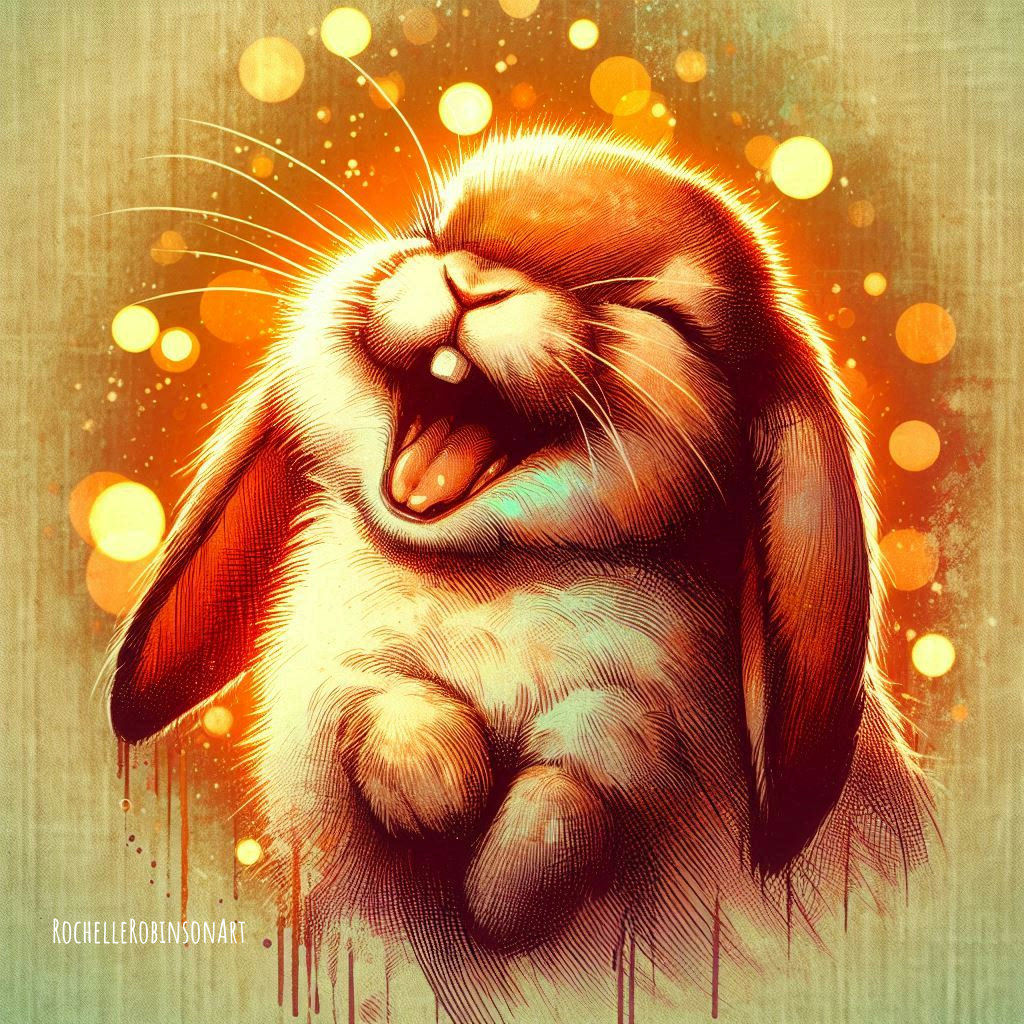 Laughing Bunny
