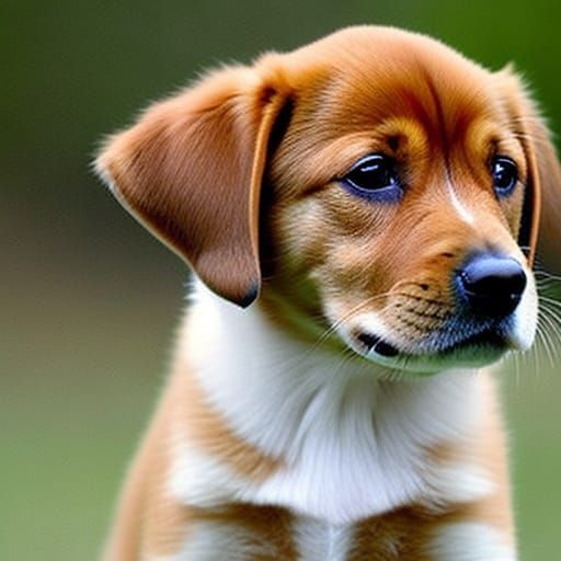 Cute puppy
