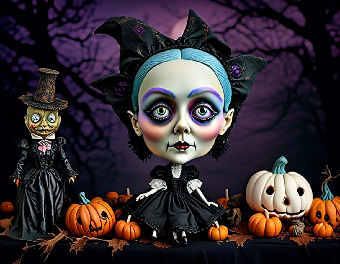 These Dolls Are Totally NOT Cursed