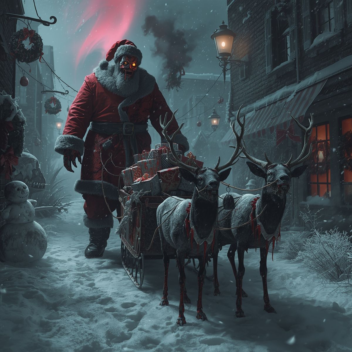 Santa Claus Terror