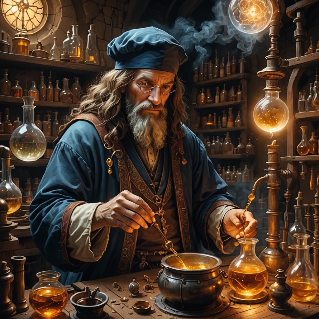 Alchemist  by @Erik
