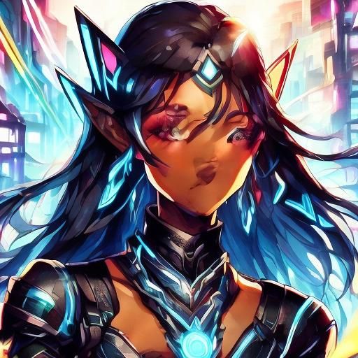 Sci-Fi Anime Elf 6, 1.5