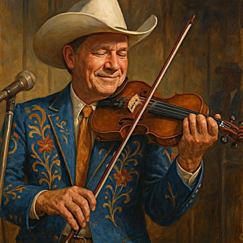 'If You're Gonna' Play in Texas, You Gotta' Have a Fiddle in...