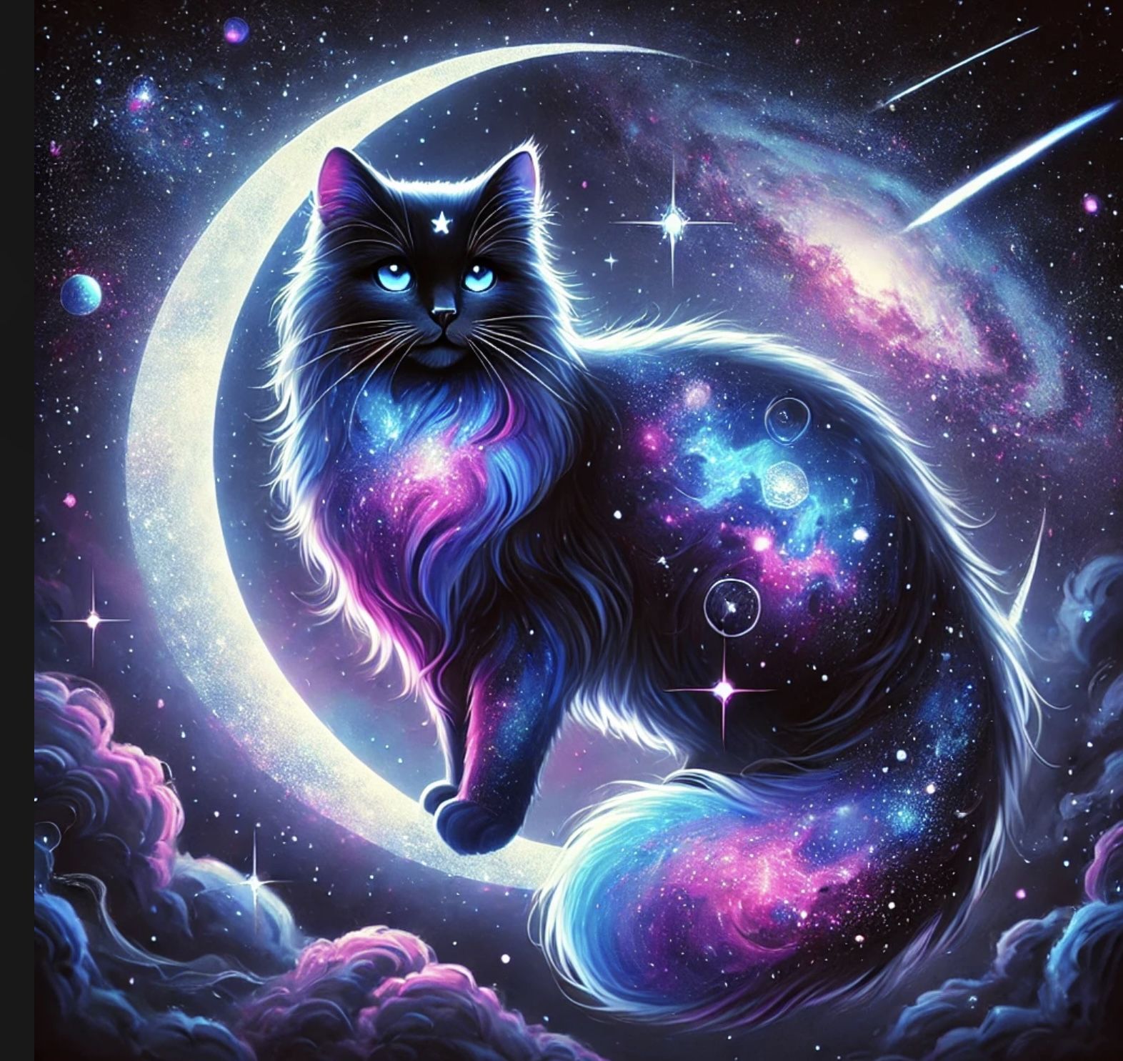 Celestial Cat #7